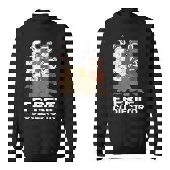 フェレット コレクター ファニー フェレット 恋人 スウェットシャツ - Kawaiitshirt