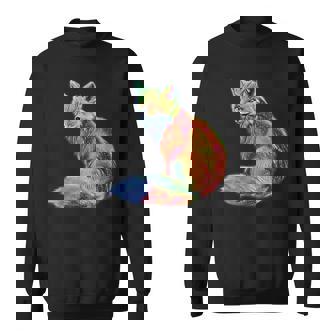 フォックス 賢いキツネ 森の動物たち スウェットシャツ - Kawaiitshirt