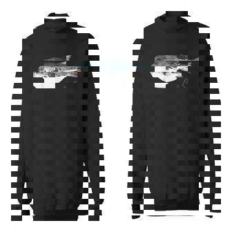 フグ 漁師デザイン 海洋愛好家向け スウェットシャツ - Kawaiitshirt