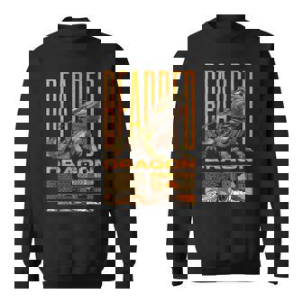 フトアゴヒゲトカゲ 爬虫類キーパー ビアディ トカゲ ストリートウェア スウェットシャツ - Kawaiitshirt