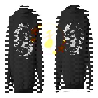 フラダンサー プルメリアリング ハワイ スウェットシャツ - Kawaiitshirt