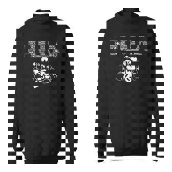 フラダンスステップ ハワイアンギフト スウェットシャツ - Kawaiitshirt