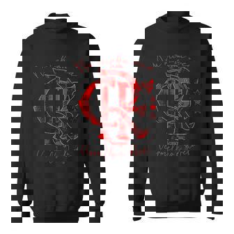 フラメンゴtシャツ赤と黒の スウェットシャツ - Kawaiitshirt