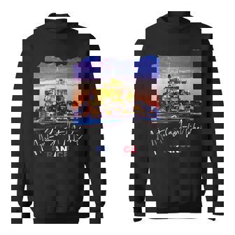 フランス モンサンミッシェル スウェットシャツ - Kawaiitshirt