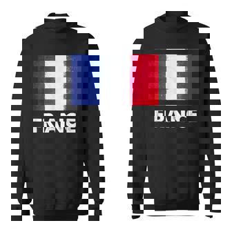 フランス国旗tシャツ スウェットシャツ - Kawaiitshirt