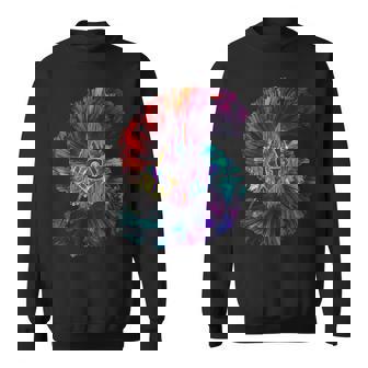 フリーメイソンs&C「シームレスカラースペクトラム」のフリーメイソンシンボル。 スウェットシャツ - Kawaiitshirt