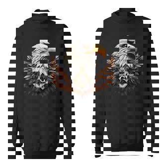 フリーメイソンs&C「知恵を持ったワシ」のシンボル。 スウェットシャツ - Kawaiitshirt