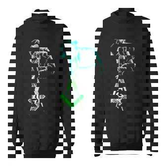 フリーメイソンをテーマにしたフリーメイソンがツールを運びます」S&C スウェットシャツ - Kawaiitshirt