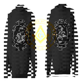 フリーメイソンロッジ フリーメイソン シンボル フリーメイソン スウェットシャツ - Kawaiitshirt