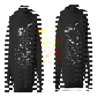 フルーツスムージー、健康的な食事、フルーツジュース、夏 スウェットシャツ - Kawaiitshirt