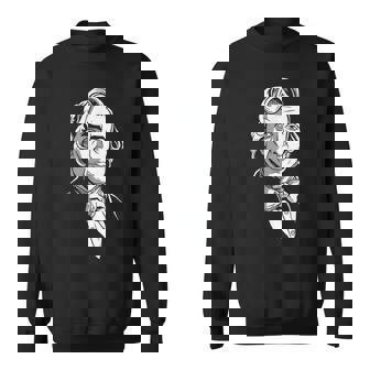 フレデリック・ショパン作曲家の肖像画 スウェットシャツ - Kawaiitshirt