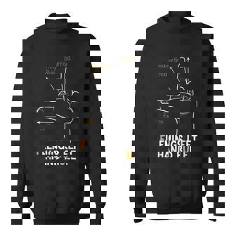 フレミングス 左手用ルール スウェットシャツ - Kawaiitshirt