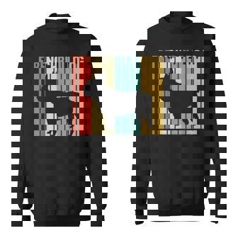 フレンチブルドッグ レトロ フレンチリー 犬 犬の飼い主 フレンチドッグ スウェットシャツ - Kawaiitshirt