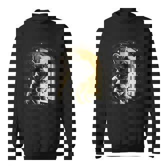 フレンチブルドッグ 夜のかわいいフレンチドッグ スウェットシャツ - Kawaiitshirt