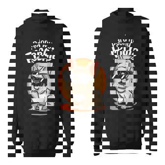 フレンチブルドッグしゃれ スウェットシャツ - Kawaiitshirt