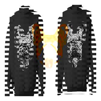 フレンチ・ブルドッグ・モチーフ グレート・デーン 犬 ブルドッグ グレート・デーン スウェットシャツ - Kawaiitshirt