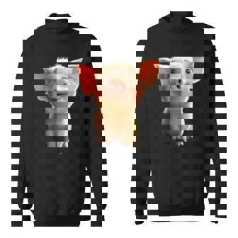 ブタ 国産ブタ ラブ・リトル・ピギー スウェットシャツ - Kawaiitshirt