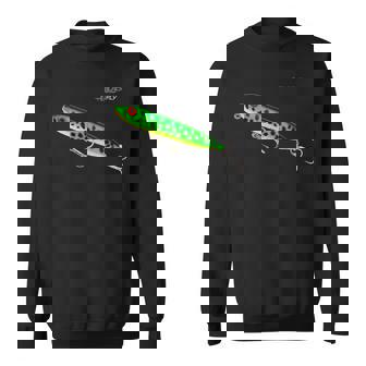 ブユバス釣りギフトトップウォータールアースプーク スウェットシャツ - Kawaiitshirt