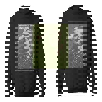 ブライアン・ウォードによるデヴィッド・ボウイの神の対称写真。 スウェットシャツ - Kawaiitshirt