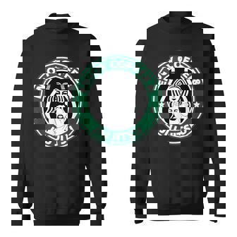 ブラジリアン柔術 – アメリカンコーヒーを楽しむ 柔術 – Bjj スウェットシャツ - Kawaiitshirt