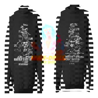 ブラジリアン柔術 マンドリルマスター ブラックベルト スウェットシャツ - Kawaiitshirt