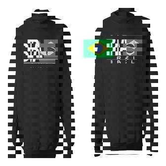 ブラジル ブラジル フラッグ ブラジル アスレチック スポーツ ゲーム ジャージ スウェットシャツ - Kawaiitshirt