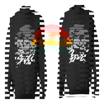 ブラジル ヴィンテージ バケーション ビーチ 海 夏 ブラジル スウェットシャツ - Kawaiitshirt