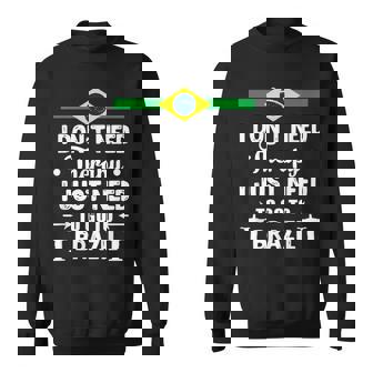 ブラジルのコルコバードのキリスト像 スウェットシャツ - Kawaiitshirt