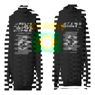 ブラジルの国旗 Brasil スウェットシャツ - Kawaiitshirt