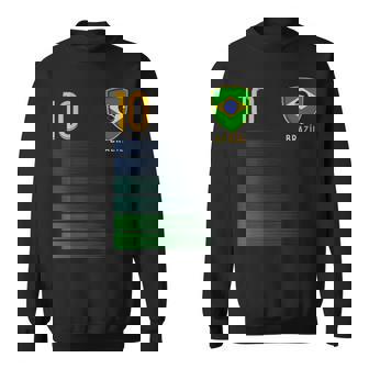 ブラジル国旗 ブラジルのプライド愛好家 スウェットシャツ - Kawaiitshirt