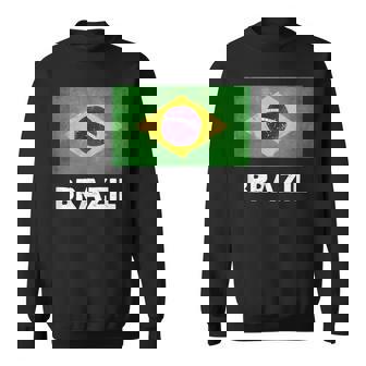 ブラジル国旗tシャツ スウェットシャツ - Kawaiitshirt