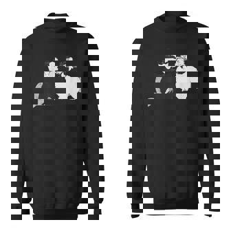 ブラックコーヒー オーブリー・ビアズリー 1895 スウェットシャツ - Kawaiitshirt