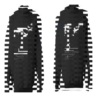 ブラックフライフロントバック コンプトンアウトタ マネーフライタイイングフィッシング スウェットシャツ - Kawaiitshirt