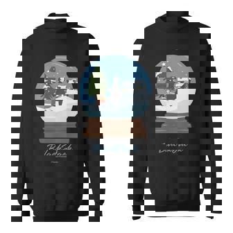 ブラック・ジャック クリスマス スノードームbj&ピノコ Ctezuka Productions 長袖tシャツ スウェットシャツ - Kawaiitshirt