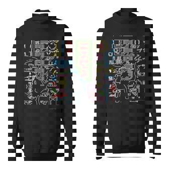 ブラック・ジャック ネオン Ctezuka Productions スウェットシャツ - Kawaiitshirt