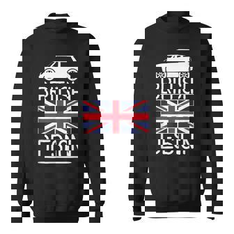 ブリティッシュクラシックカー ミニ スウェットシャツ - Kawaiitshirt