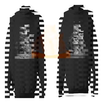 ブリティッシュショートヘアキャット 母の日 ブリティッシュショートヘアキャット スウェットシャツ - Kawaiitshirt