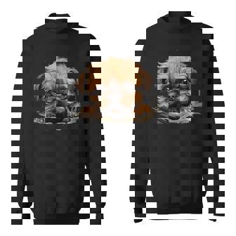 ブリュッセル・グリフォン スウェットシャツ - Kawaiitshirt