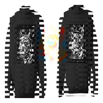 ブルテリア ミニチュア ブルテリア スウェットシャツ - Kawaiitshirt