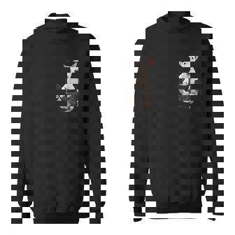 ブルテリア愛好家のためのポケットに入った面白いブルテリア スウェットシャツ - Kawaiitshirt