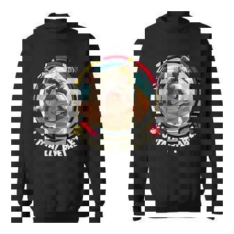 ブルドッグの飼い主 漫画で見る愛玩用ブルドッグ スウェットシャツ - Kawaiitshirt