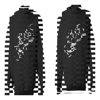 ブルースミュージックギターブルースイズトゥルースヴィンテージ スウェットシャツ - Kawaiitshirt