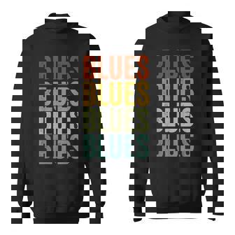 ブルースミュージックブルースマン スウェットシャツ - Kawaiitshirt