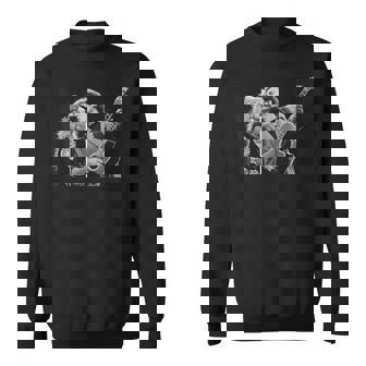 ブルース・スプリングスティーン パティ・シアルファ E ストリートバンド トンネル・オブ・ラブ スウェットシャツ - Kawaiitshirt