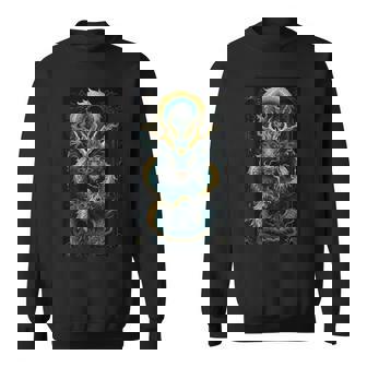 ブルードラゴン スウェットシャツ - Kawaiitshirt