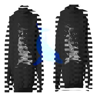 ブルードルフィン海洋海獣 セーブ・ザ・オーシャンズ スウェットシャツ - Kawaiitshirt