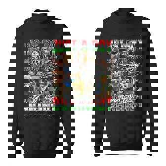 ブレインロットが大好きな少年 オールイタリアンブレインロットミーム スウェットシャツ - Kawaiitshirt