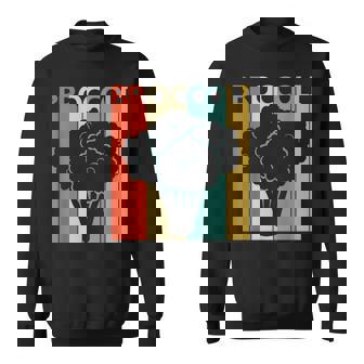 ブロッコリー コスチューム スウェットシャツ - Kawaiitshirt