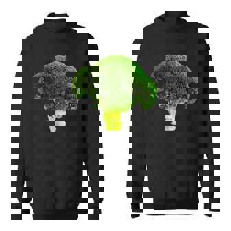 ブロッコリー 写真 エンブレム Broccoli Photo Emblem スウェットシャツ - Kawaiitshirt