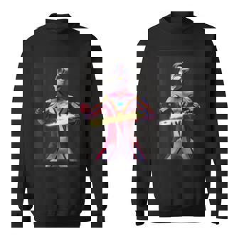 ブロマイドシリーズ ウルトラマンメビウス メビウスブレイブ スウェットシャツ - Kawaiitshirt